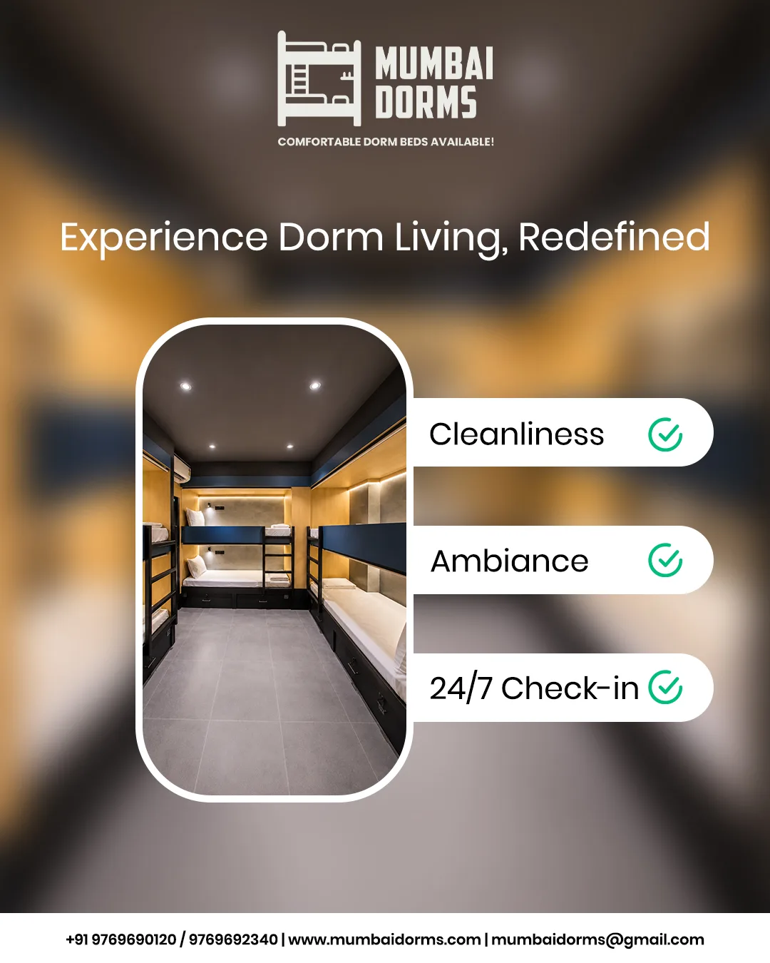 You are currently viewing Why Hostels in Malad West Are the Smart Choice Near NESCO Goregaon